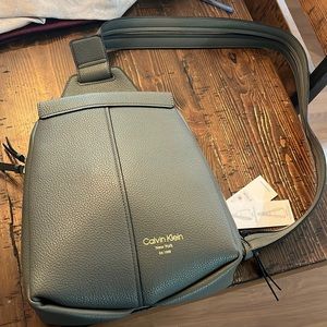Calvin Klein purse/backpack. NWT